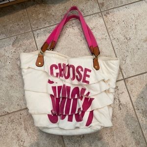 Beach Juicy Couture bag